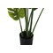 Monarch Specialties Artificial Plant, 45" Tall, Monstera Tree, Indoor, Faux, Fake, Floor, Greenery, Potted, Real Touch I 9510 - alternate 2